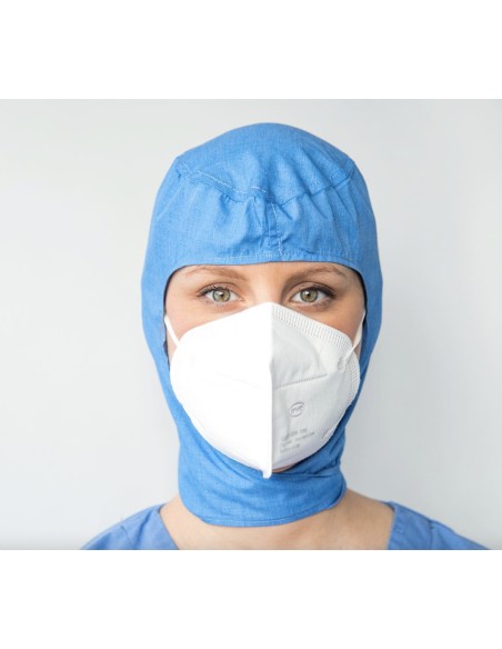 Cagoule de bloc Belle Île - Les Sans-calottes