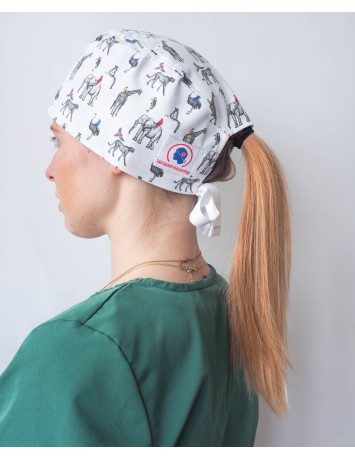 Calot classique Savane - Les Sans-calottes 2