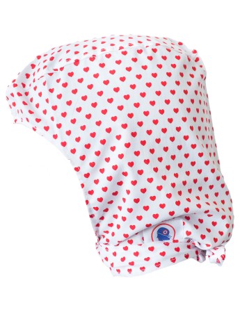 Cagoule Coeur-coeur - Les Sans-calottes