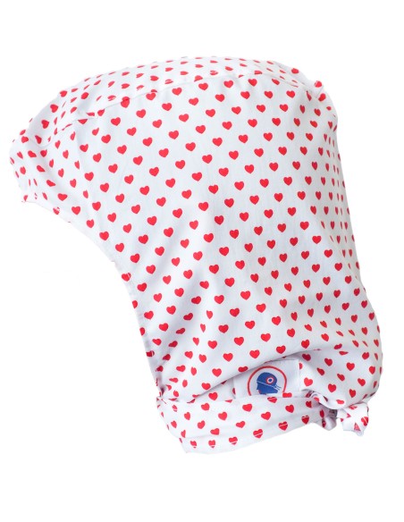 Cagoule Coeur-coeur - Les Sans-calottes