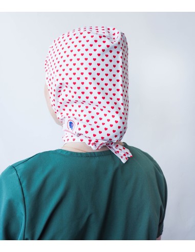 Cagoule Coeur-coeur - Les Sans-calottes