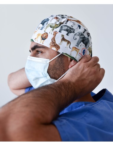 Calot classique Serengeti - Les Sans-calottes