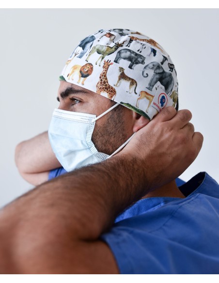 Calot classique Serengeti - Les Sans-calottes