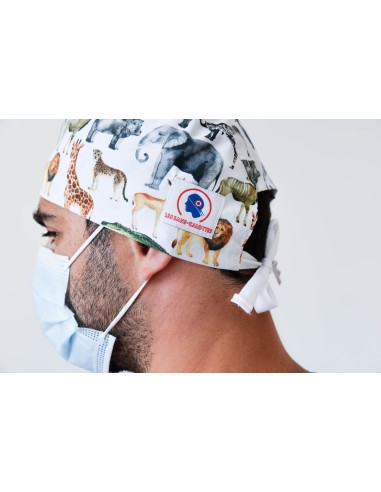 Calot classique Serengeti - Les Sans-calottes