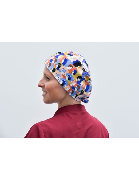 Calot couvrant Calot-pital - Les Sans-calottes