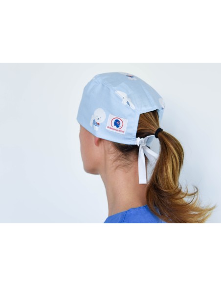 Calot classique Mon Bichon - Les Sans-calottes