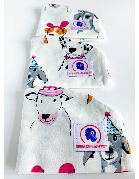 Calot classique Nom d'un chien - Les Sans-calottes