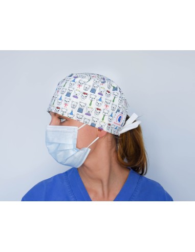 Calot classique Petit Ours - Les Sans-calottes