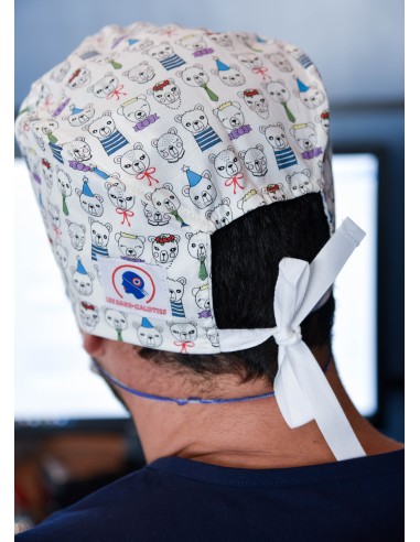 Calot classique Petit Ours - Les Sans-calottes