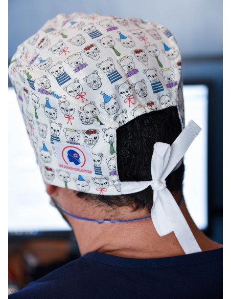 Calot classique Petit Ours - Les Sans-calottes