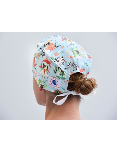 Calot classique Temps de chien - Les Sans-calottes