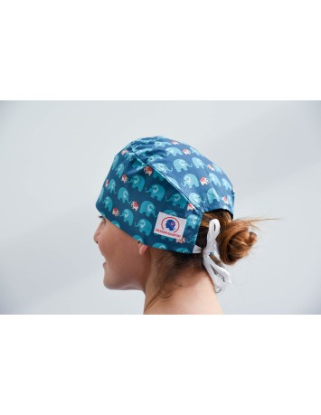 Calot classique L'éléphant bleu - Les Sans-calottes 2