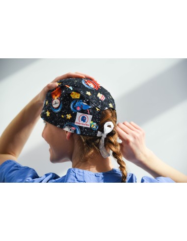 Calot de bloc vétérinaire dentiste