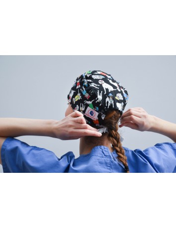 Calot classique Dog Party - Les Sans-calottes 2