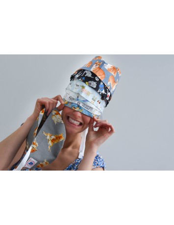 Calot classique Shiba - Les Sans-calottes 2