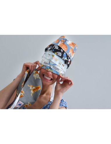 Calot classique Shiba - Les Sans-calottes