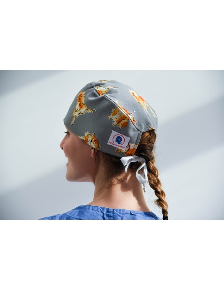 Calot classique Shiba - Les Sans-calottes