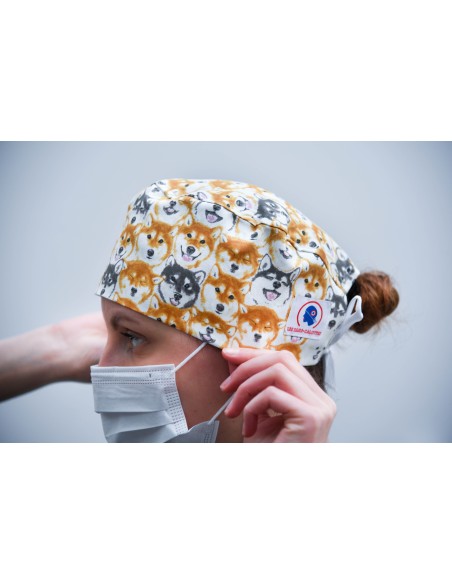 Calot classique Shiba Inu - Les Sans-calottes