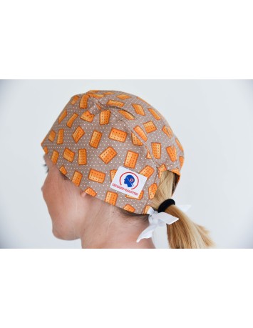 Calot classique Petit-beurre taupe - Les Sans-calottes 2