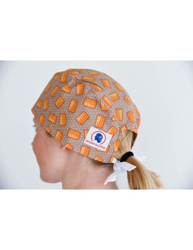 Calot classique Petit-beurre taupe - Les Sans-calottes