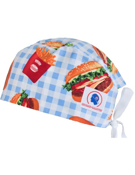 Calot classique I love Burgers - Les Sans-calottes