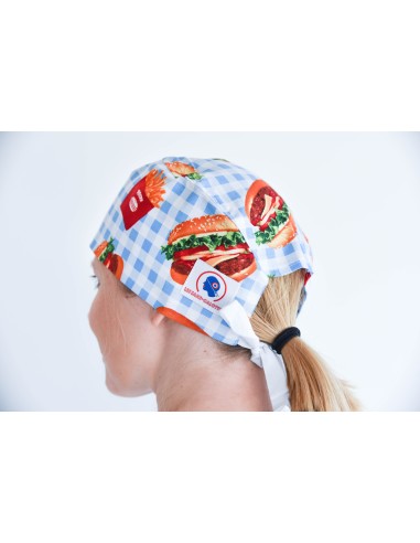 Calot classique I love Burgers - Les Sans-calottes