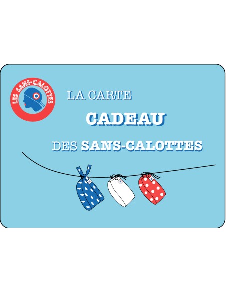 Carte cadeau - Les Sans-calottes