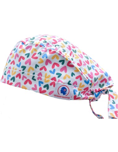 Calot couvrant à coeur joie