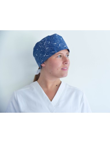 Calot classique Taapuna bleu marine - Les Sans-calottes