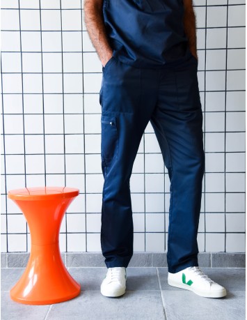 Pantalon en polycoton Albert - Les Sans-calottes