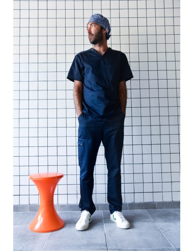 Tunique en polycoton Pierre - Les Sans-calottes