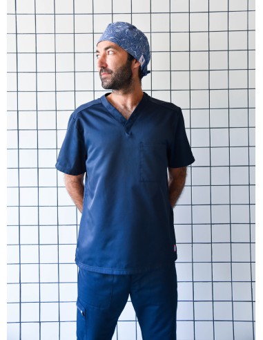 Tunique en polycoton Pierre - Les Sans-calottes