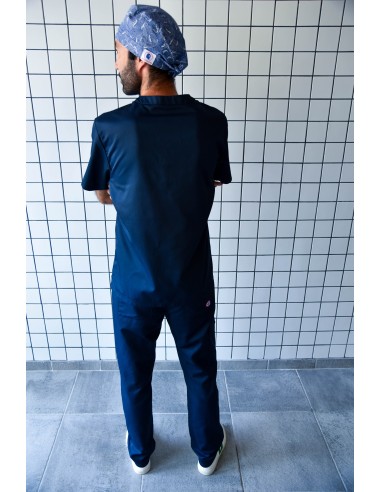 Tunique en polycoton Pierre - Les Sans-calottes