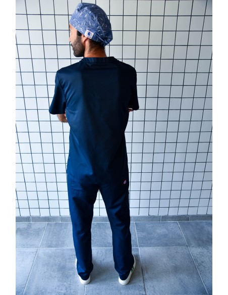 Tunique en polycoton Pierre - Les Sans-calottes