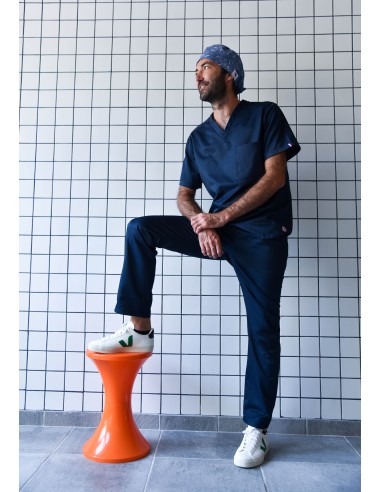 Tunique en polycoton Pierre - Les Sans-calottes