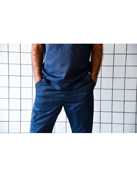 Tunique en polycoton Pierre - Les Sans-calottes