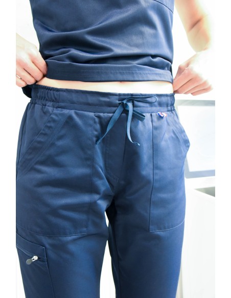 Pantalon en polycoton Irène - Les Sans-calottes