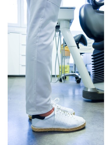 Pantalon en polycoton Irène - Les Sans-calottes