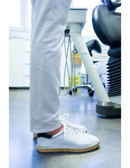 Pantalon en polycoton Irène - Les Sans-calottes