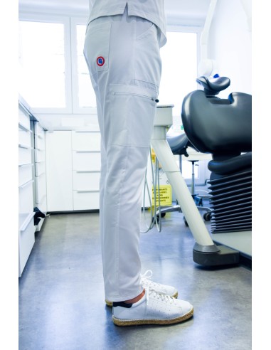 Pantalon en polycoton Irène - Les Sans-calottes