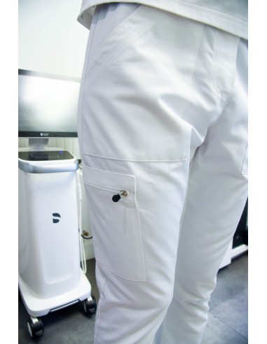 Pantalon en polycoton Irène - Les Sans-calottes