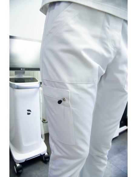 Pantalon en polycoton Irène - Les Sans-calottes