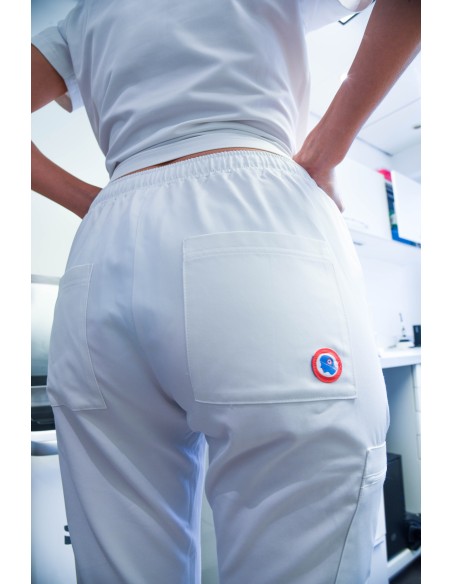 Pantalon en polycoton Irène - Les Sans-calottes