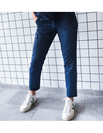 Pantalon en polycoton Irène - Les Sans-calottes