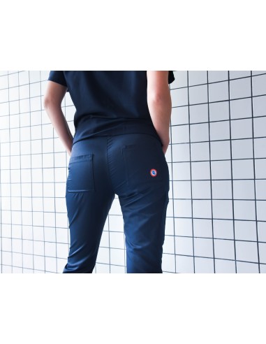 Pantalon en polycoton Irène - Les Sans-calottes