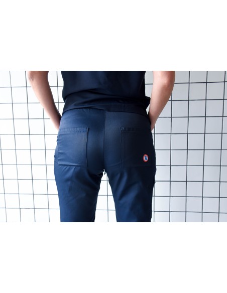 Pantalon en polycoton Irène - Les Sans-calottes