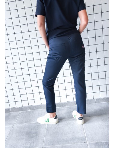 Pantalon en polycoton Irène - Les Sans-calottes