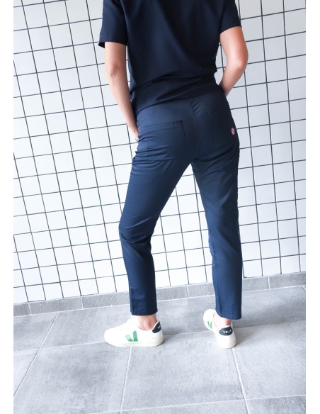 Pantalon en polycoton Irène - Les Sans-calottes