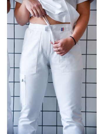 Pantalon en polycoton Irène - Les Sans-calottes 2