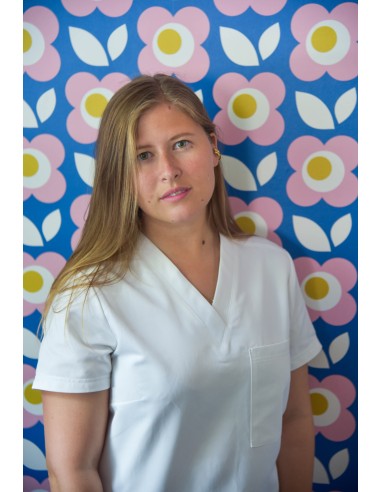 Tunique en polycoton Jeanne - Les Sans-calottes